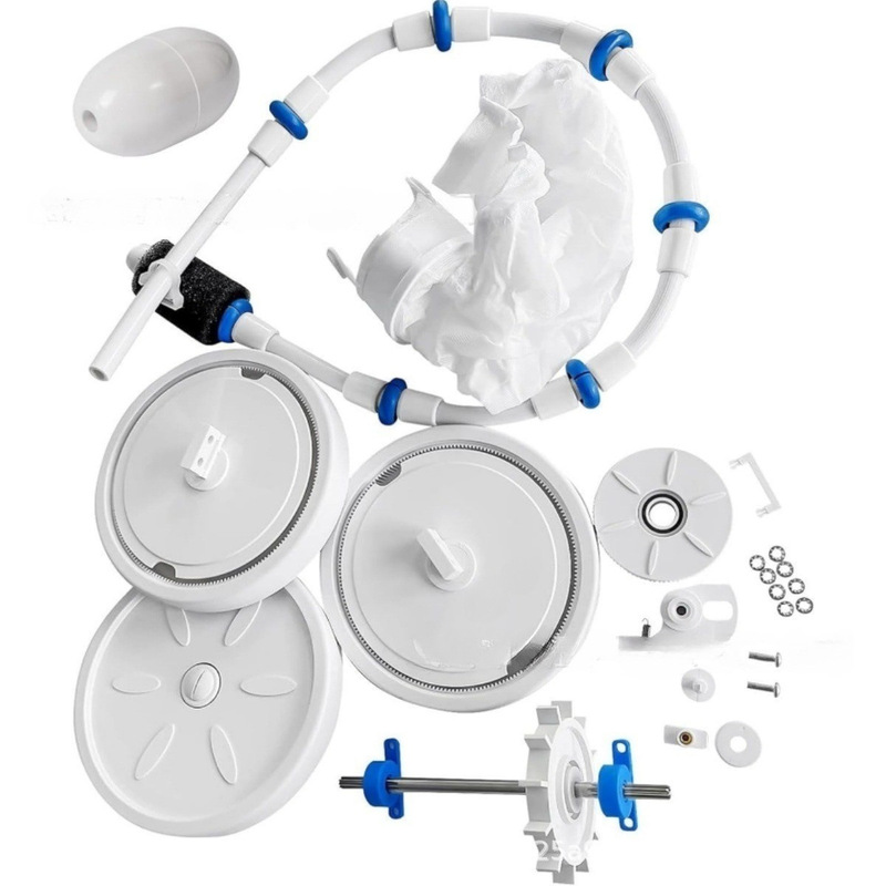 Pool cleaner replacement kit compatible with Polaris 180 280 includes C16 small idler C86 turbine