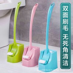 马桶刷超级好用的洗厕所专用刷子家用长柄塑料无死角马桶刷子套装