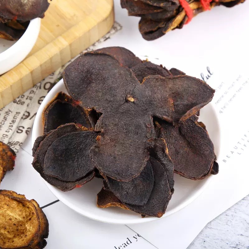 Dried Chen Pi Aged Tangerine Peel 500g Traditional Chinese Herbal Tea Ingredient from Guangdong key features