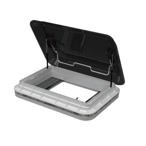 RV accessories: cross-border roof-mounted sunroof with 12V light and forced ventilation