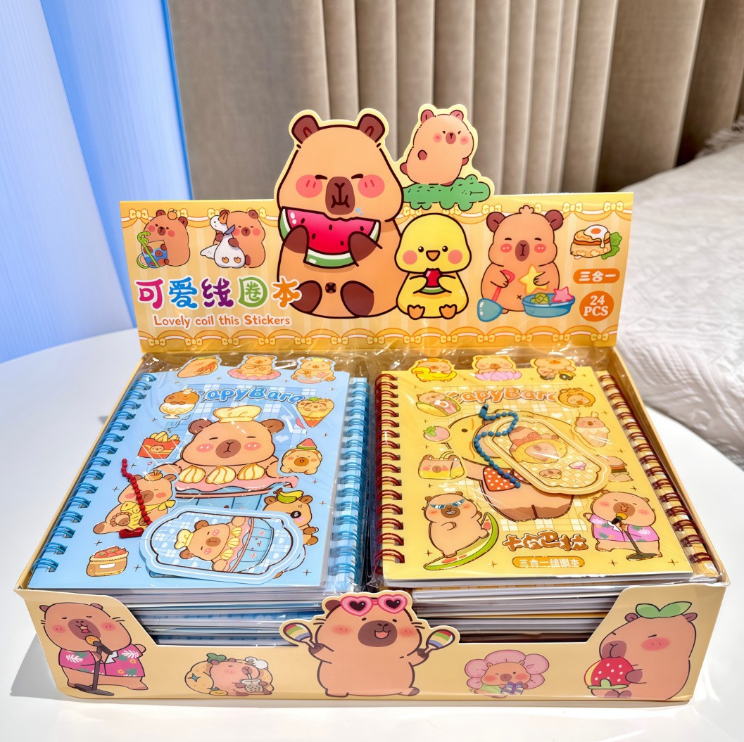 Cappi 3 en 1 (precio único, 24 copias con caja)