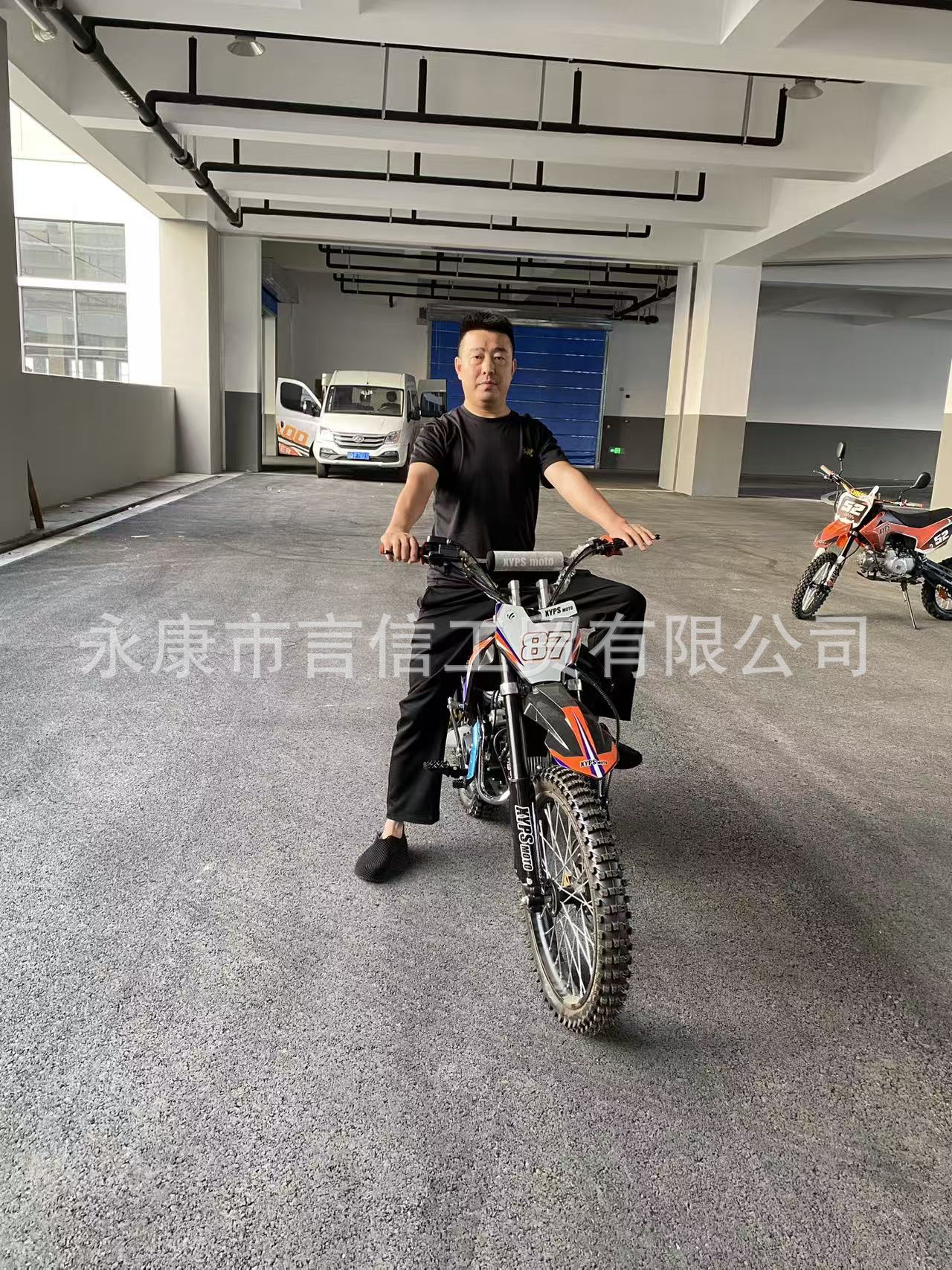 New Model K65 Adult 125Cc Off-Road Motorcycle Two-Wheeled Mountain All-Terrain Competition Fuel-Powered Off-Road Vehicle