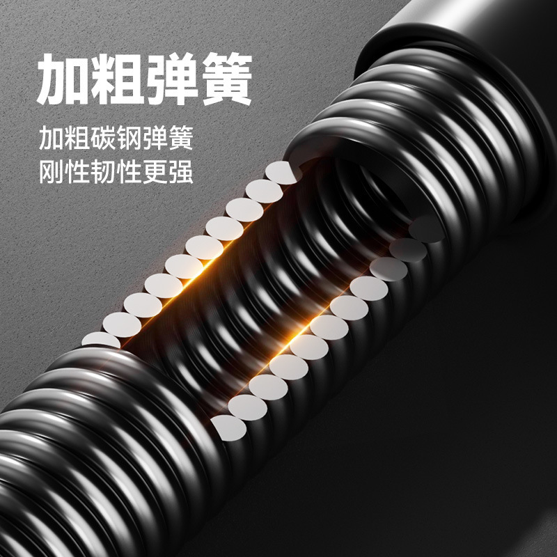 臂力棒男士可调节弹簧臂力器练手臂力量握力胸肌训练健身器材家用|undefined