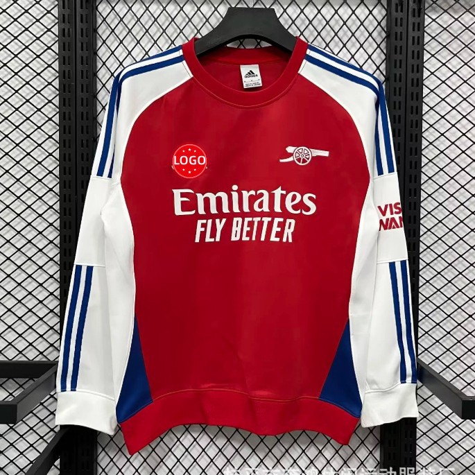 2526 nueva camiseta deportiva al aire libre Argentina Inter Bayern Arsenal camiseta de algodón de manga larga