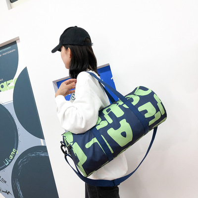 2021新款时尚韩版女式单肩包洋气休闲背包情侣旅行迷你字母女包潮