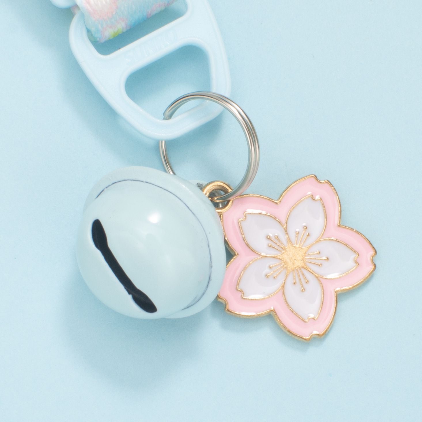 Чокер Sanrio розовый узкий