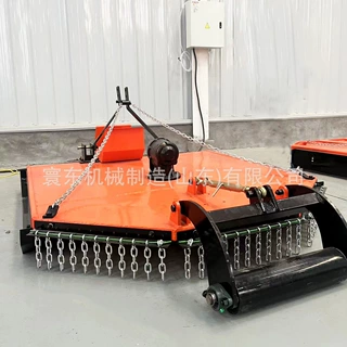 厂家定制拖拉机后置大型机场用打草旋转甩刀割草机机修剪设备