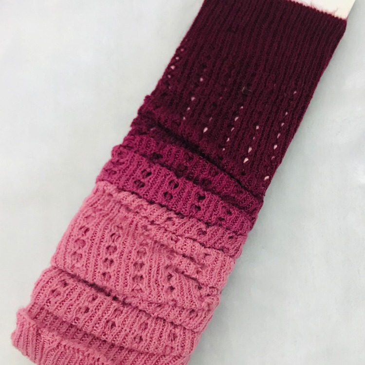 Belly Dancing Socks New Style Dancing Socks Over-knee Non-slip Warm Foot Cover Wool Longer Stacked Socks Yoga