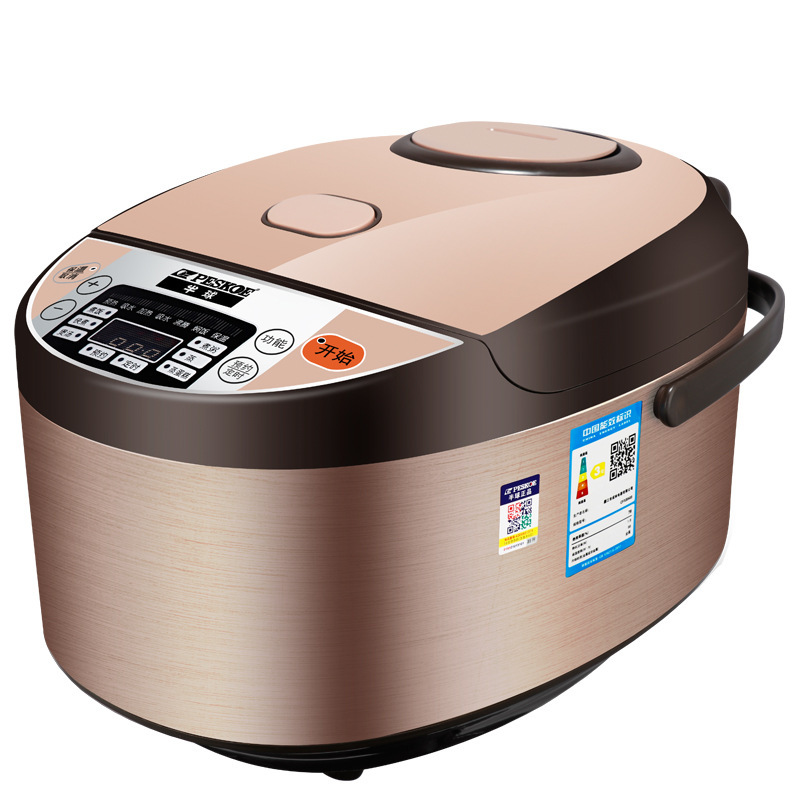 正半球炊飯器多功知能予約定時3L家庭用炊飯器厚釜|undefined