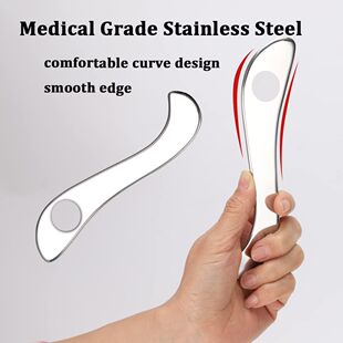 Medical Stainless Steel Fascia Knife Physiotherapy Massager Iastm Tool Muscle Release Stainless Steel Scraping Board Whole Body