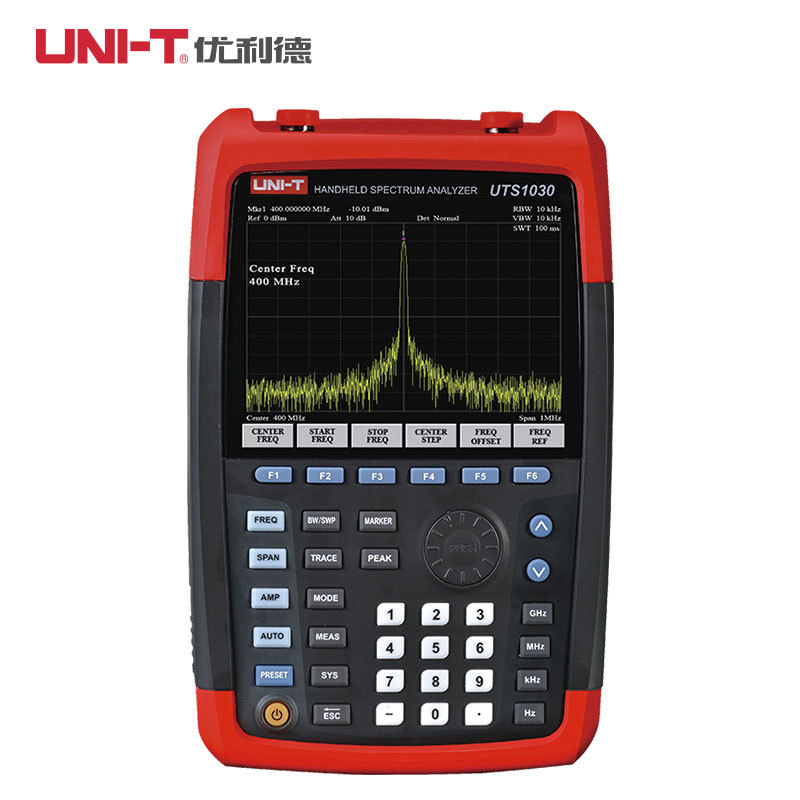 优利德（UNI-T）UTS1030手持式频谱分析仪 频率范围9kHz~3.6GHz