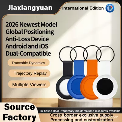 Dual-System Cross-Border Hot-Selling Product Google Ios Android Smart Positioning Anti-Lost Device Jiaxiangyuan Global Positioning Tracker