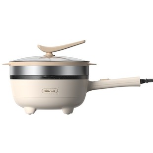 Bear DCG-A30M1 electric frying pan multifunctional electric heating pan integrated pan electric cooking pan household cooking pan 4L