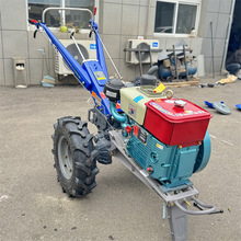 常柴牌柴油机151底盘12马力手扶拖拉机 两轮旋耕开沟手扶拖拉机
