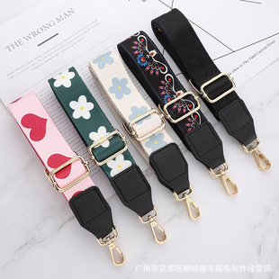 New Bag Shoulder Straps, Extended and Adjustable Diagonal Widened Canvas Bag Straps, Men's and Women's Bag Modification and Replacement Straps