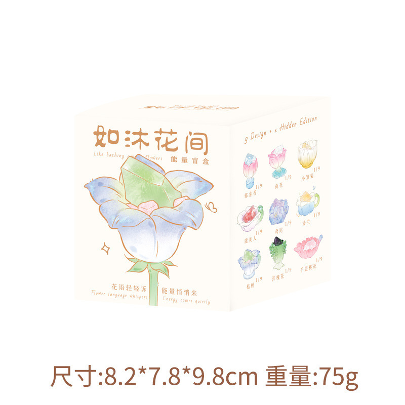 招财猫水晶盲盒摆件可爱猫咪办公室装饰教师节礼物天然水晶装饰品|undefined