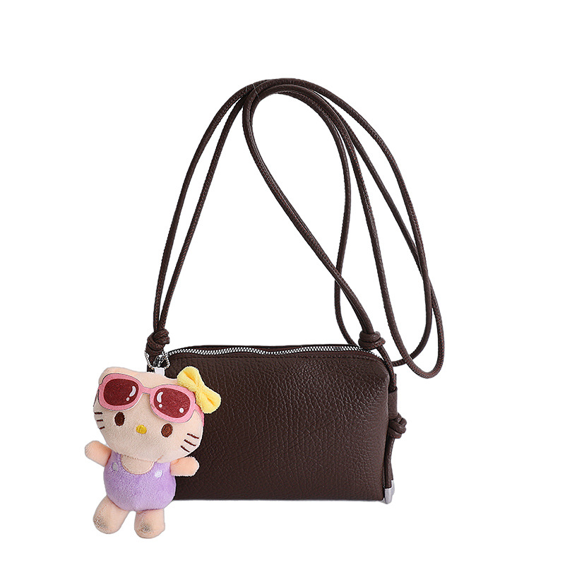 Bolsos de diseño simple de textura para mujeres 2026 nuevo bolso de hombro de moda popular bolso de transporte diario image 14