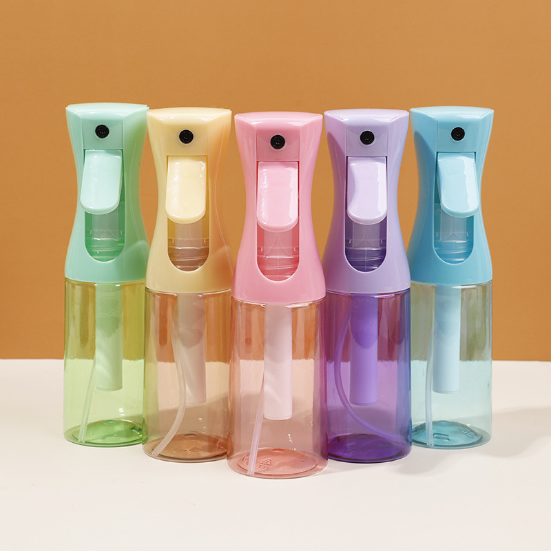 跨境高压持续喷雾瓶美容美发化妆补水喷雾分装瓶宠物消毒水罐装瓶