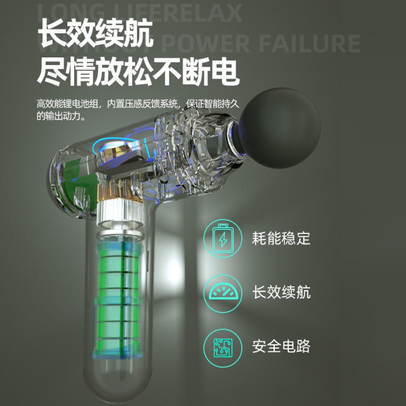 筋膜銃クロスボーダーミニマッサージガン筋肉リラックスマッサージ器電気クロスボーダーアマゾン筋膜奪取工場|undefined
