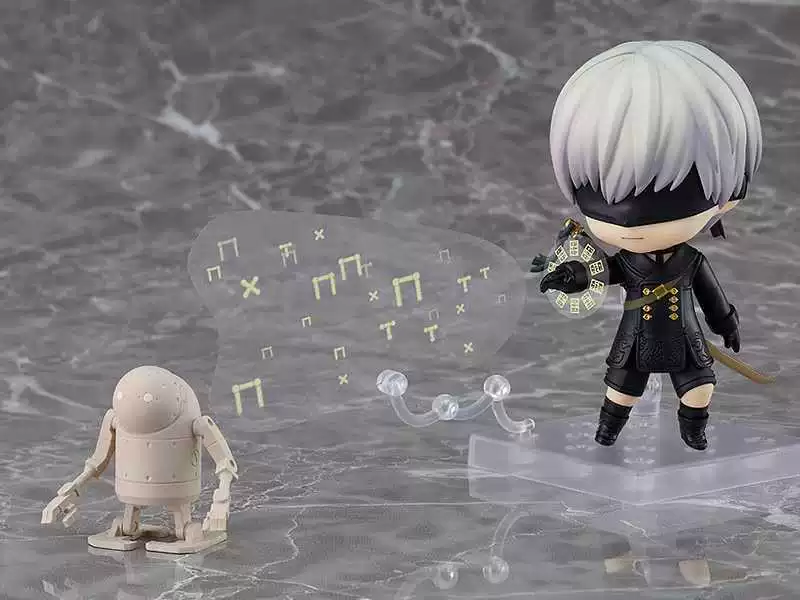 Фигурка Nendoroid 2B (NieR:Automata) Q‑версия 1576, чиби ПВХ, 10 см