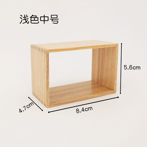 Blythe ob11 12 points 8 points 6 points mini miniature furniture model wenge black walnut free grid cabinet