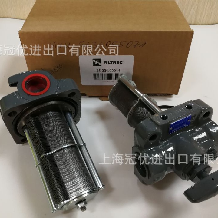 曼牌片隙式过滤器5131055071甫卓型号25.001.00011