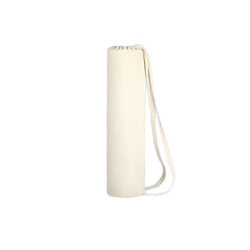 Large-Capacity Yoga Mat Storage Bag, Simple Portable Pouch with Strap, Sports Canvas Bag, Yoga Bag Storage Bag