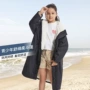 青少年防水跨境潜水浴袍