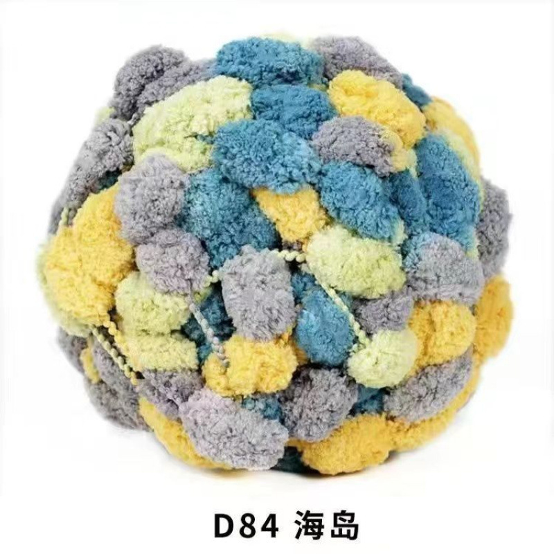 hilo gran perla al por mayor hilo trenzado manta bufandas hilo bola bola lana diy mano cojín hilo