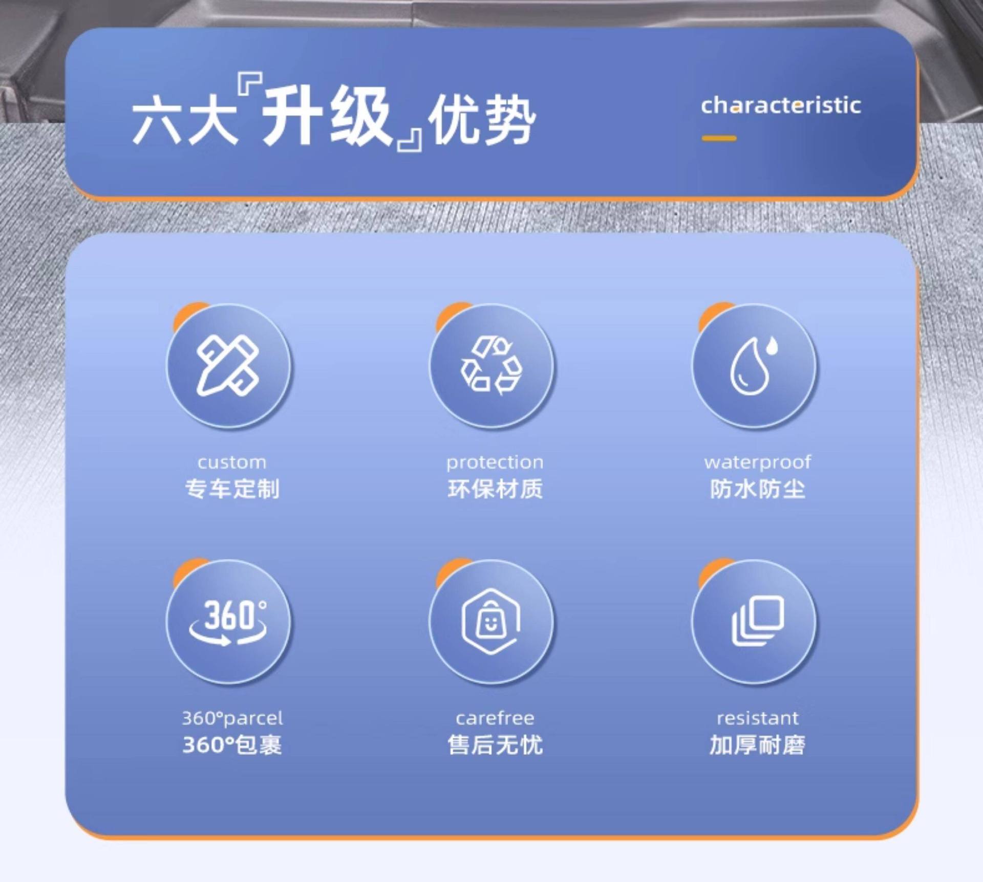 Suitable for Chery Jetour Shanhai T1, full coverage trunk mat, car trunk liner, Jetour T1