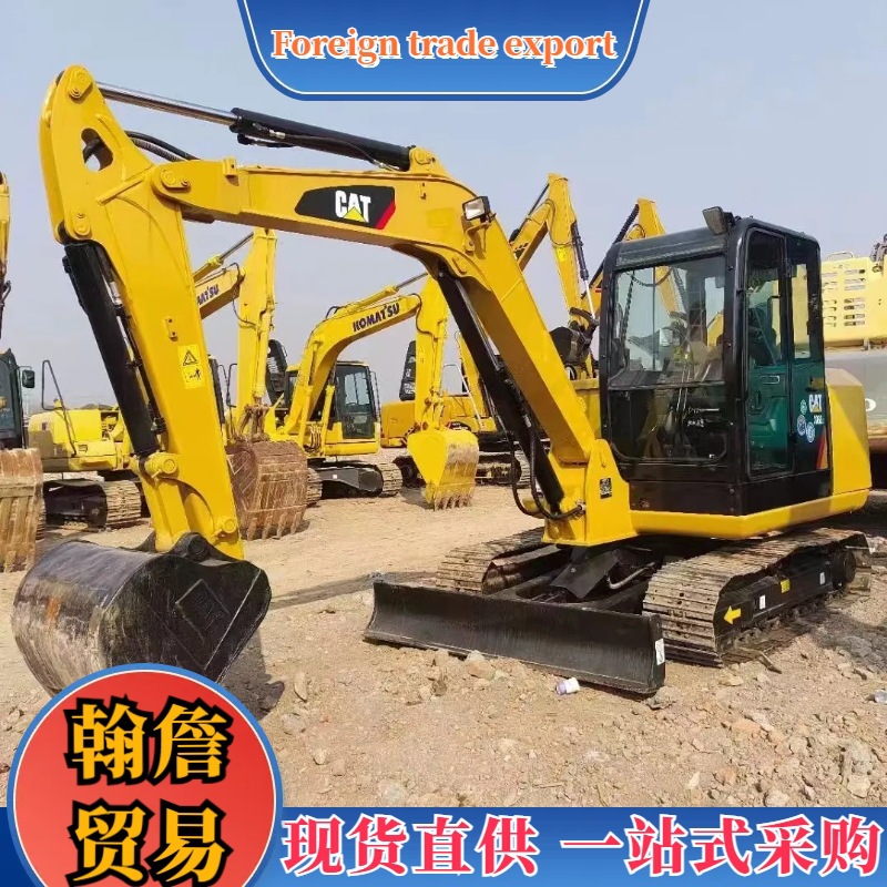 Foreign trade export used excavator 卡特306E二手挖掘机