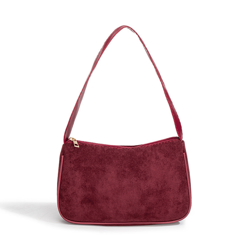 Bolsos transfronterizos para mujeres 2025 nuevo estilo de alta belleza, bolsos de mochila simple, bolsos de hombro bajo la axila. image 8