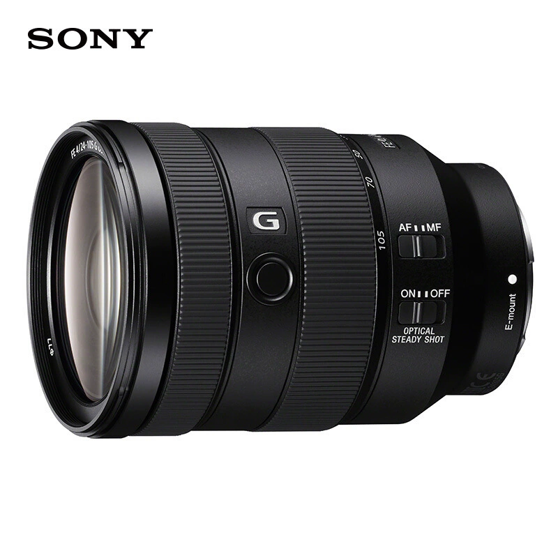 Оригинальный объектив FE 24-105mm F4 G OSS SEL24105G для полнокадровых беззеркалок, зум