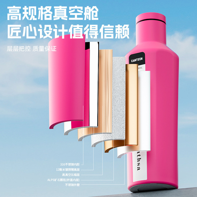 cathsa乐碱杯魔瘦杯弱碱水小分子保温杯怡纳斯碎水杯瘦瘦杯网红杯|undefined