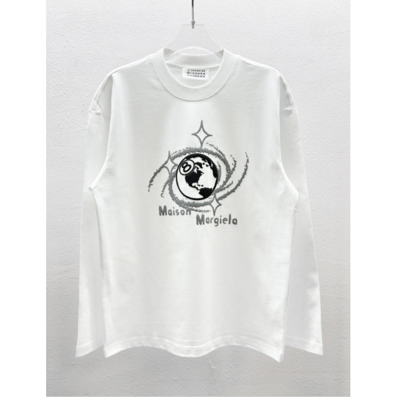 14 white / S280g long sleeves