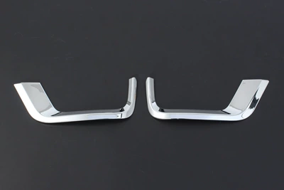 door side strip handle interior trim — Şüşə kənarı xromları/moldingləri - front-fog-lamp-eyebrow-2-electroplated-bright