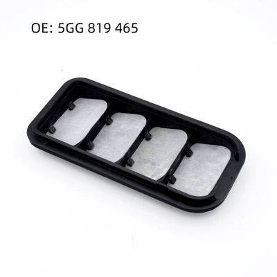 Suitable for Volkswagen Tiguan Golf Audi A3Q3 Skoda Exhaust Baffle Rear Bumper Air Outlet 5Gg819465
