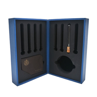 Source Manufacturer Customized Dendrobium Fresh Strips Double-Open Box Health Product Packaging Box Large Brand Health Product Gift Box Packaging