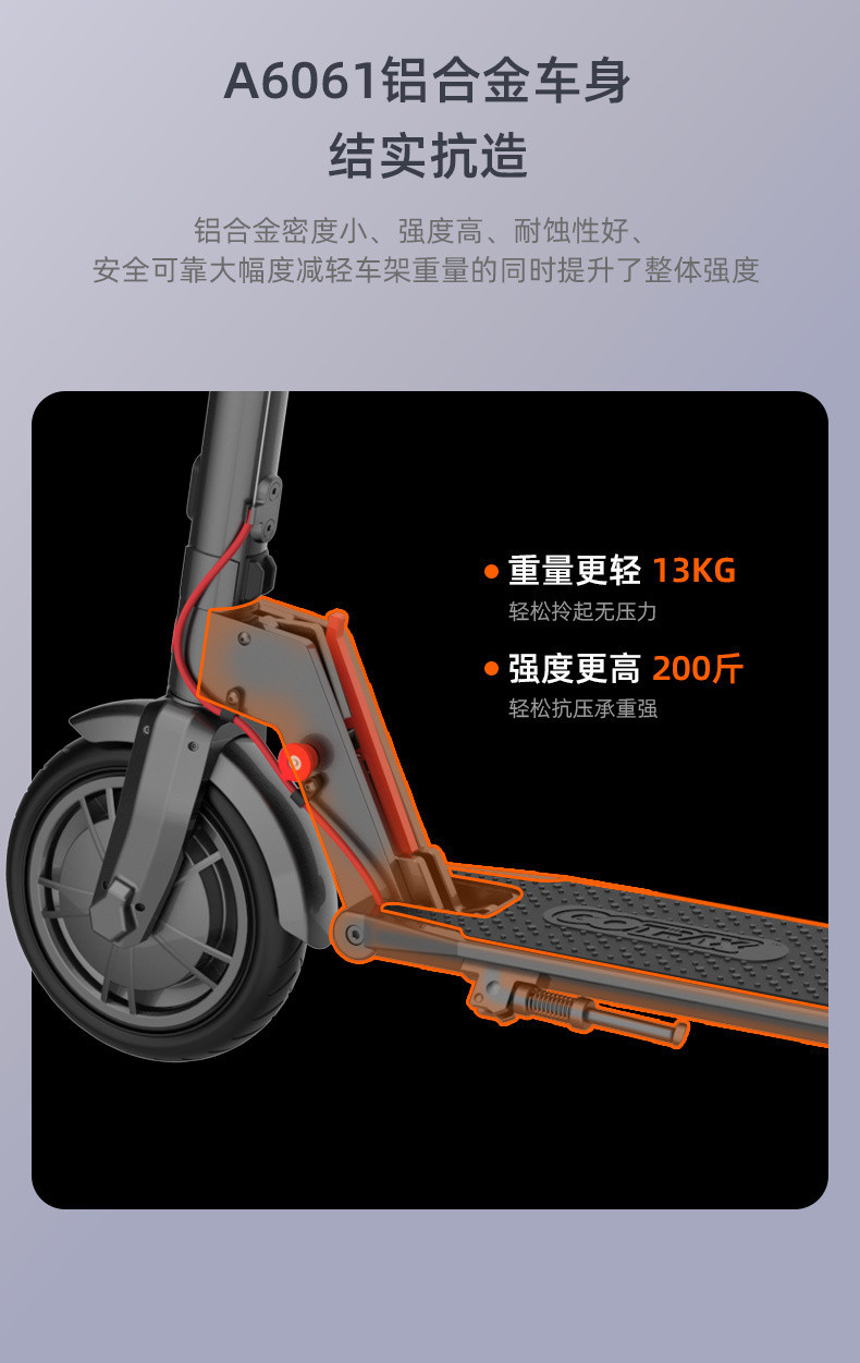 L5UGOTRAX Electric Scooter Foldable Adult Student Scooter Artifact Mini Lithium Battery Portable Ultra Light