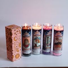 7日間無煙ガラス瓶ろうそく家直売教会ろうそく宗教ろうそくガラスショートニングろうそく
