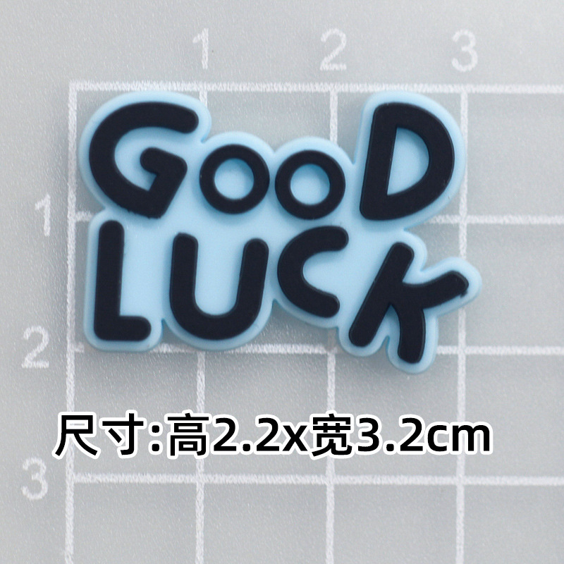 부드러운 접착제 파란색 GOODLUCK