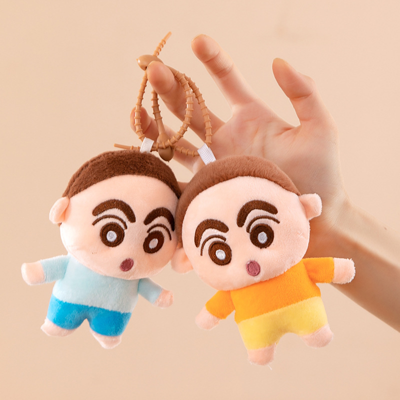 Nuevos juguetes de peluche colgantes muñeca máquina muñeca bolsos lindos colgantes bolsos colgantes llaveros al por mayor