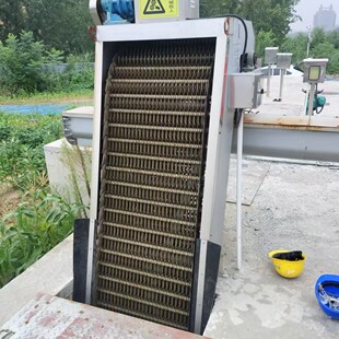 机械回转式细格栅 工业污水处理 回转粗格栅机 出水清澈 登升-阿里巴巴