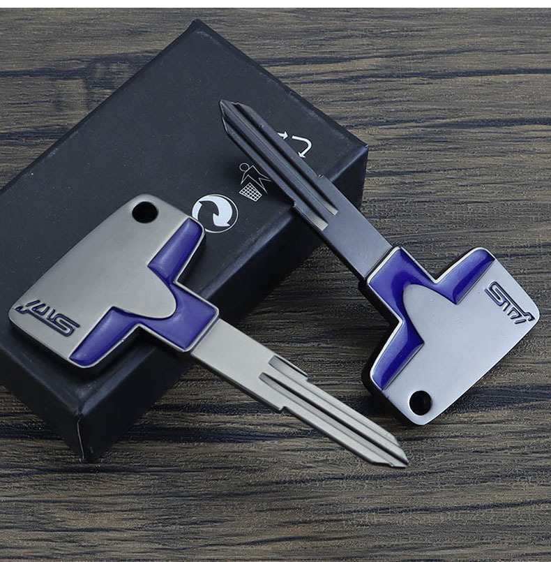 Suitable for Subaru 1994-2001 Impreza Gc Car Key Blank 1992-1999 Legacy Bc Outback Bd Accessories