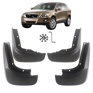 �m���08-13�֠���XC60 Volvo XC60 MudFlaps�羳���Q�����