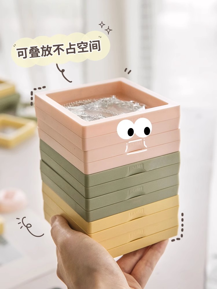 防氧化pe膜首饰盒项链手链饰品收纳密封袋耳环耳钉悬浮薄膜展示架详情7