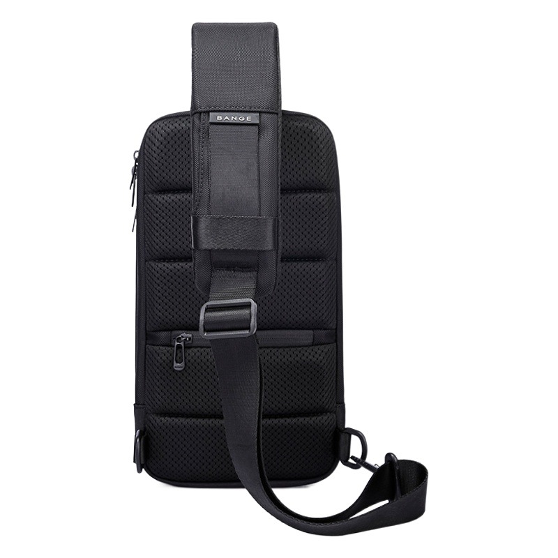 Bange New Shoulder Bag Men's Korean Style Men's Chest Bag Light Business Function Crossbody Bag Fashionable Cross-border Men's Bag
