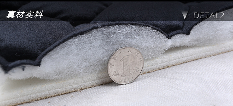 Plush cushion winter warm non-slip car cushion factory outlet