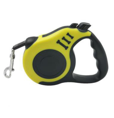 Pet correa retráctil perro Correa automática correa de perro portátil Cadena de perro correa de hueso fábrica al por mayor