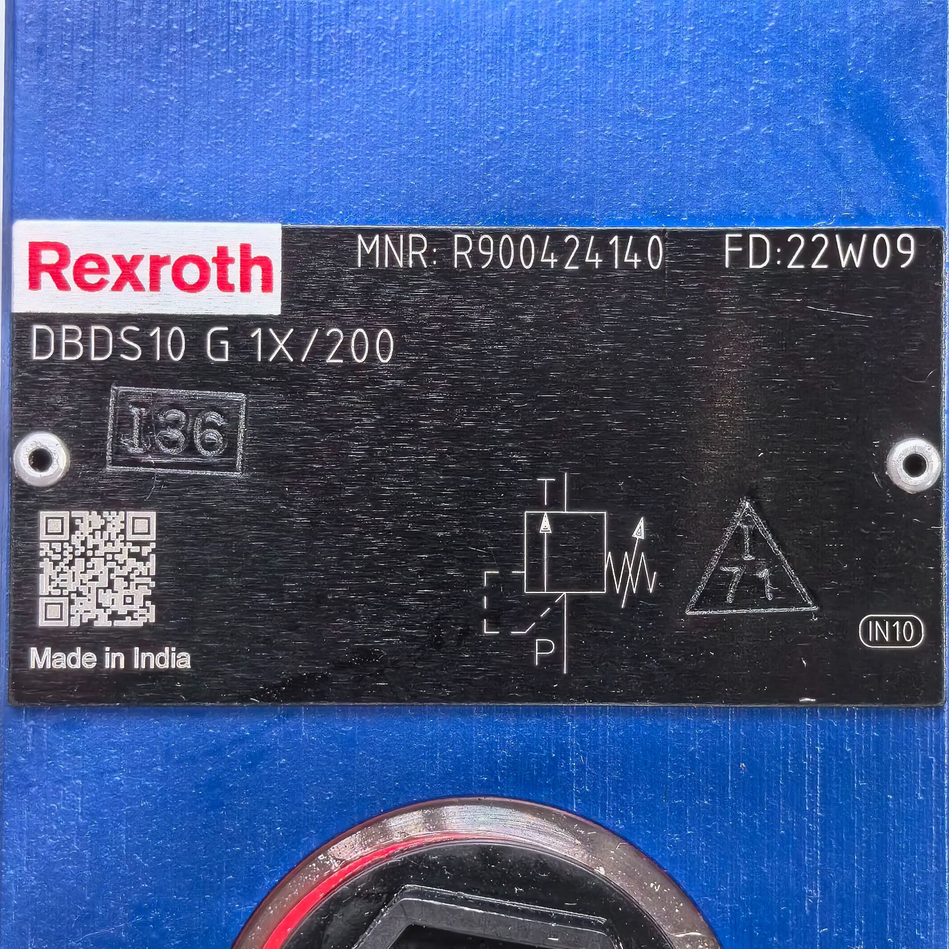 R900424140  DBDS10G1X/200 # Rexroth//力士乐
